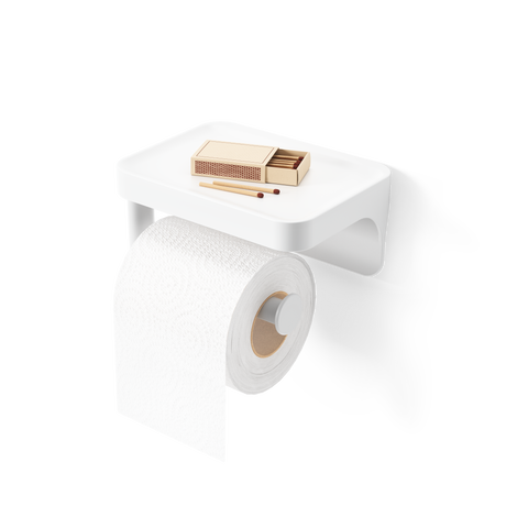 Toilet Paper Stands | color: White