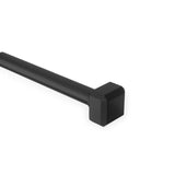 | color: Matte-Black | size: 42-120" (107-305 cm) | diameter: 1" (2.5 cm)
