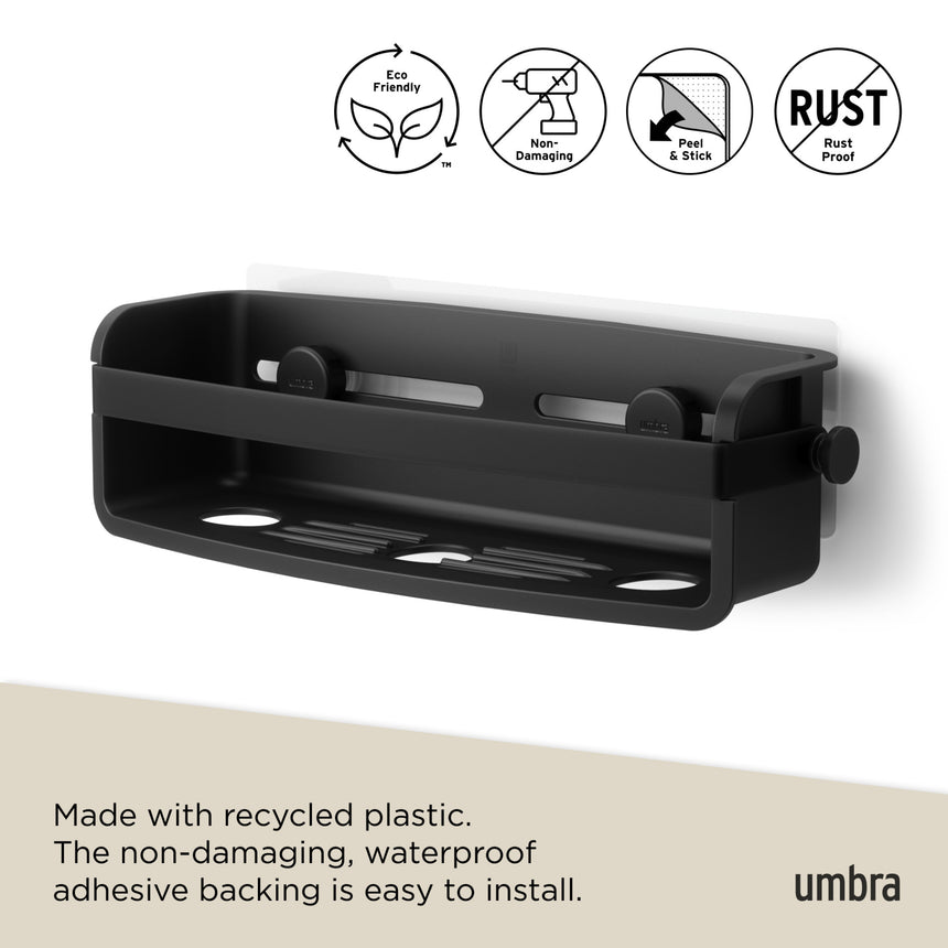 Shower Storage | color: Black