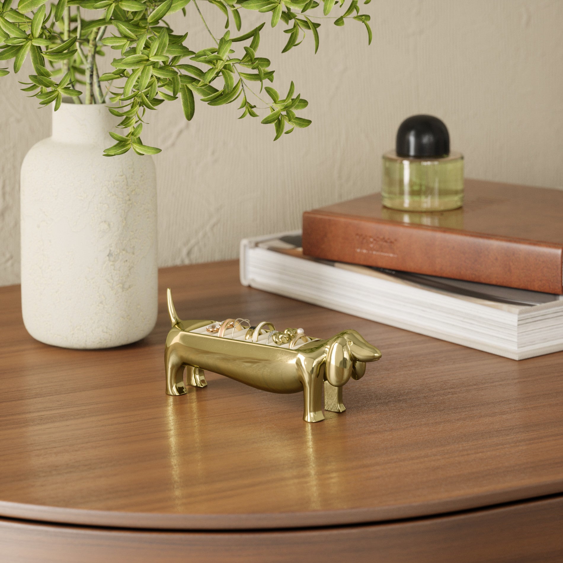 Dachsie Ring Holder - A Playful Way to Store Your Rings | Umbra CA