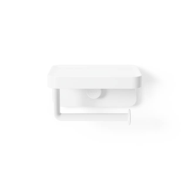 Flex Adhesive Toilet Paper Holder & Shelf Umbra Canada