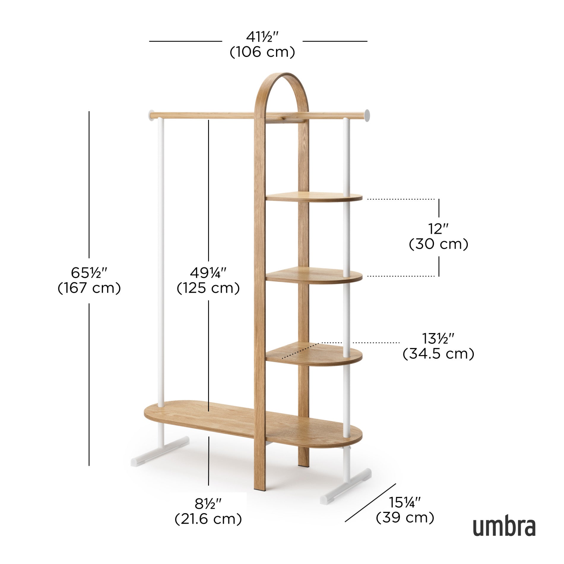 Bellwood Garment Rack - Clothing Storage & Organization | Umbra
