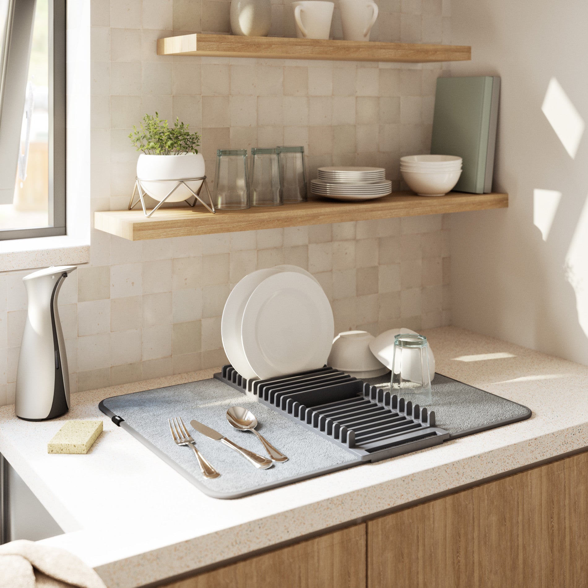 Shop All Umbra Kitchen | Dish Racks, Trash Cans, & More – Umbra Canada