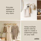 Wall Hooks | color: White-Natural