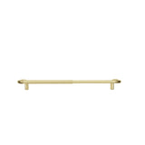 Single Curtain Rods
 | color: Brass | size: 88-144" (224-366 cm) | diameter: 3/4" (1.9 cm)