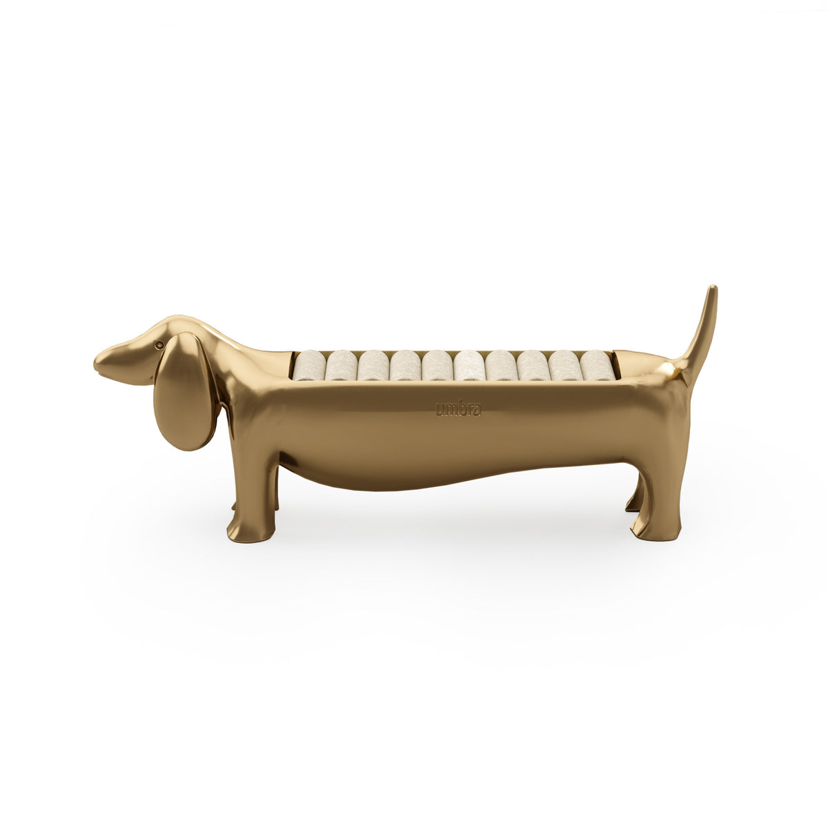 Ring Holders | color: Vintage Brass