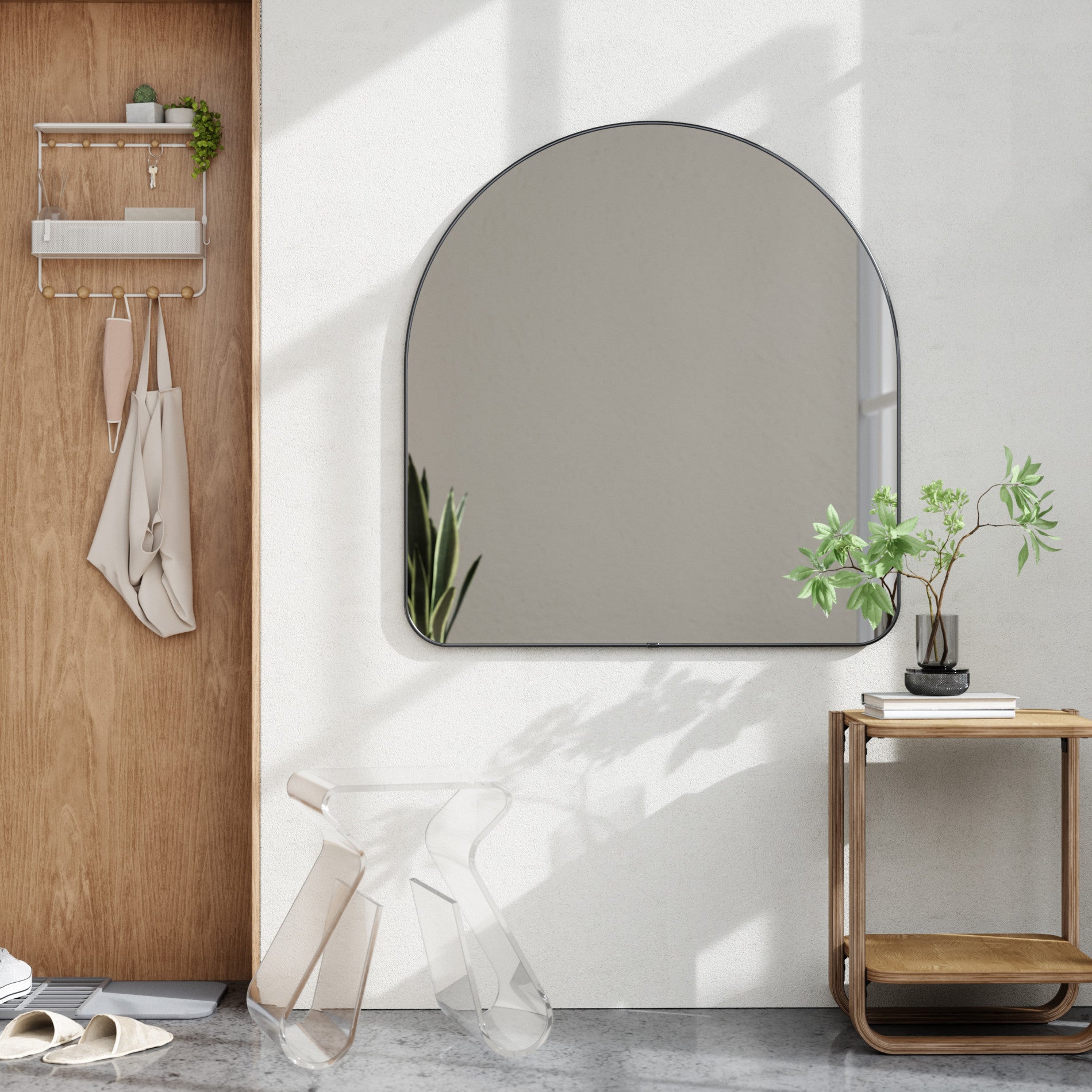 Modern Arched Mirror | Hubba by Umbra Canada
