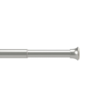 | color: Nickel-Steel | size: 42-72" | diameter: 5/8" (1.6cm approx) | Hover