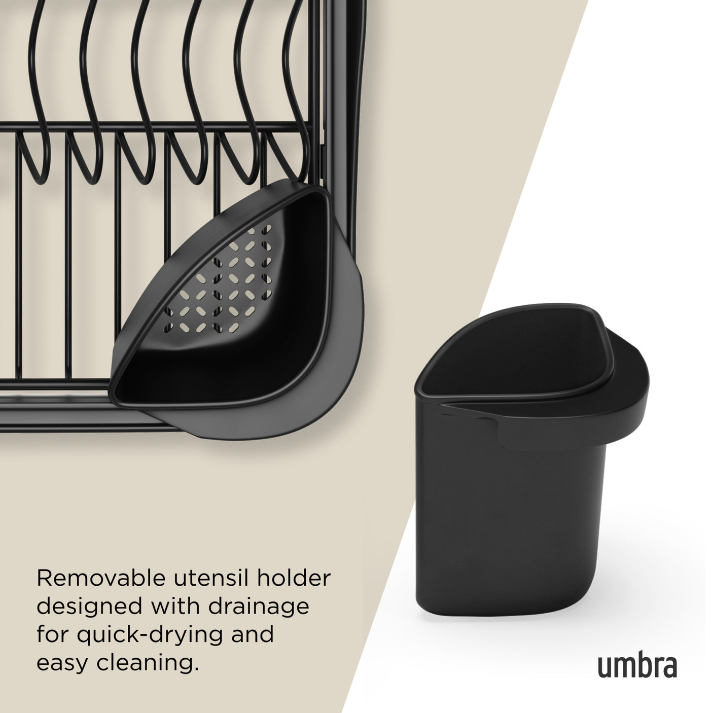 Dish Racks | color: Black