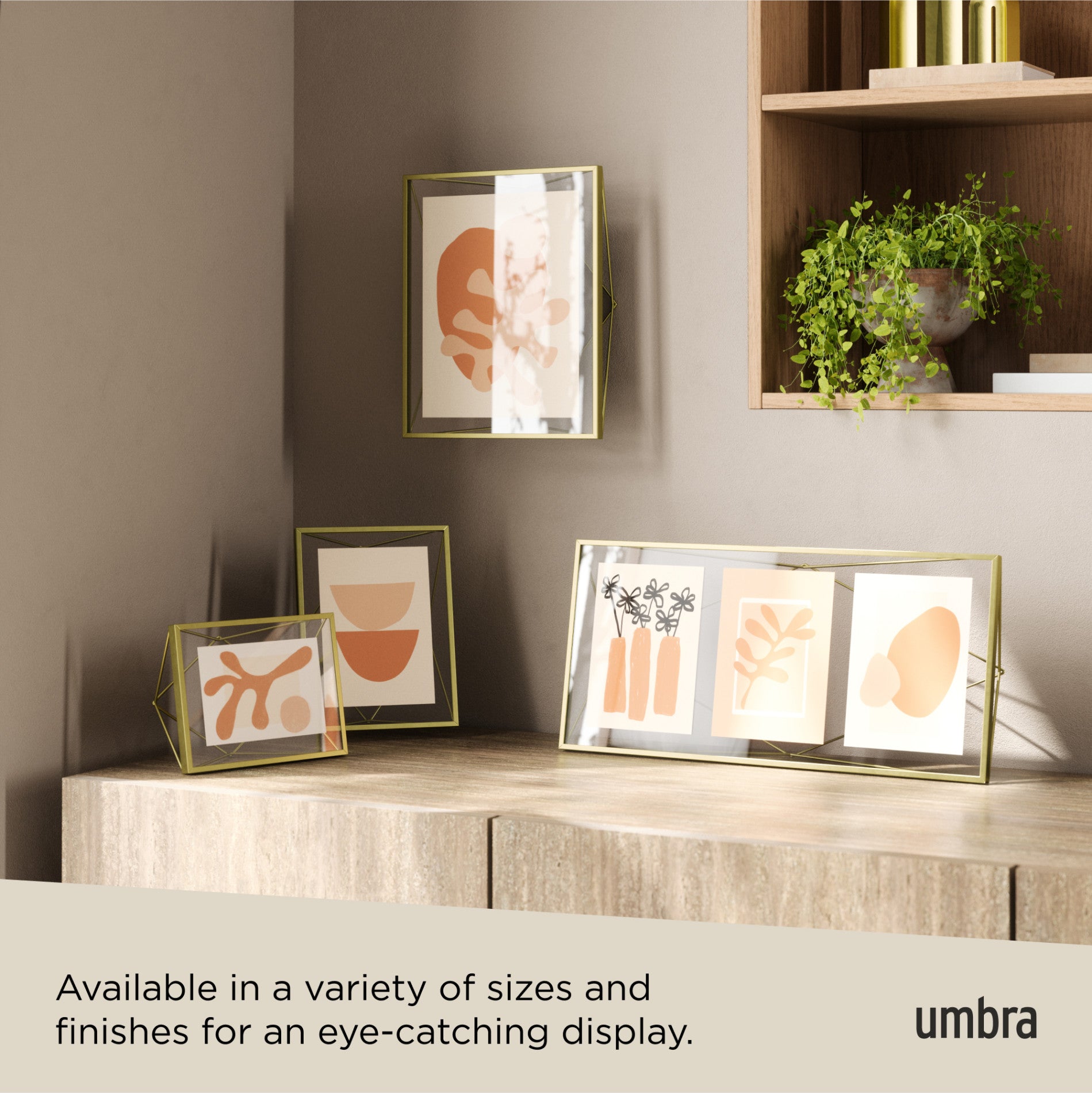 Modern Picture Frame | Prisma - Showcase Your Memories | Umbra