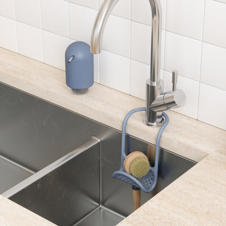 Sink Caddy | color: Slate Blue | Hover