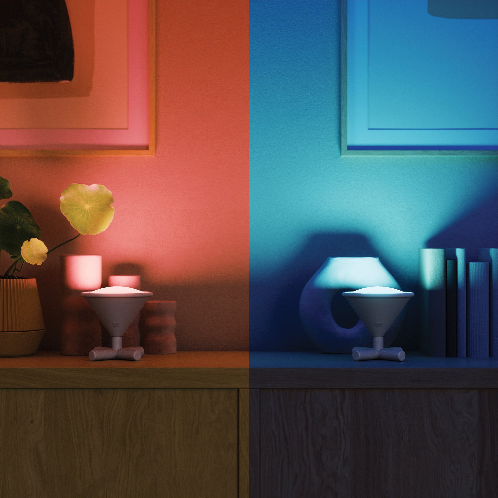 Cono Smart LED Lamp | Create the Perfect Ambiance | Umbra – Umbra