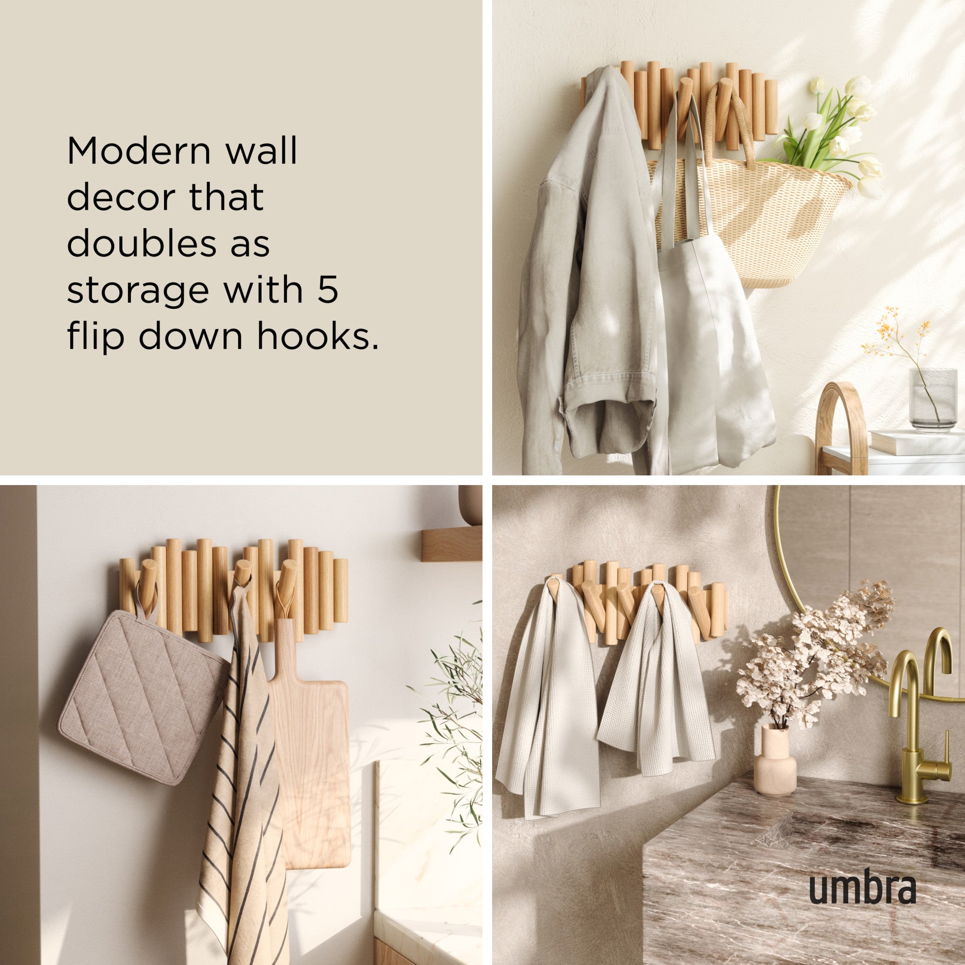 Decorative wall clearance hooks