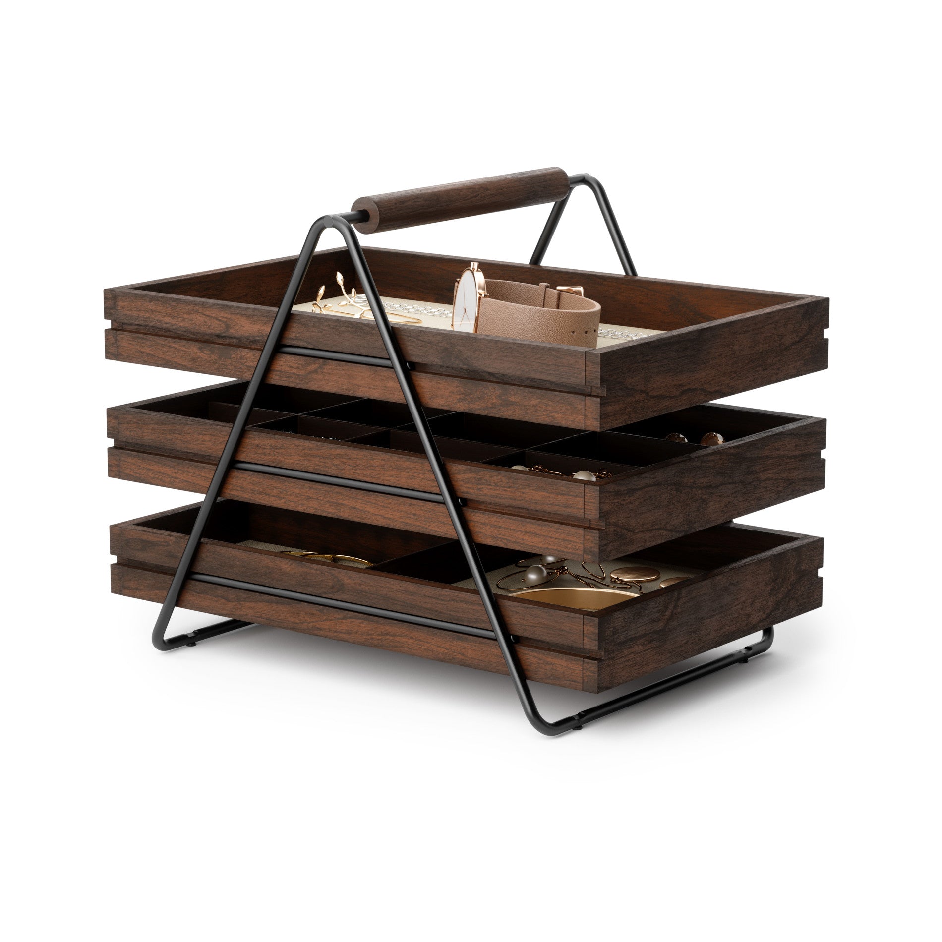 Get Organized with Terrace Jewelry Tray - Umbra Canada