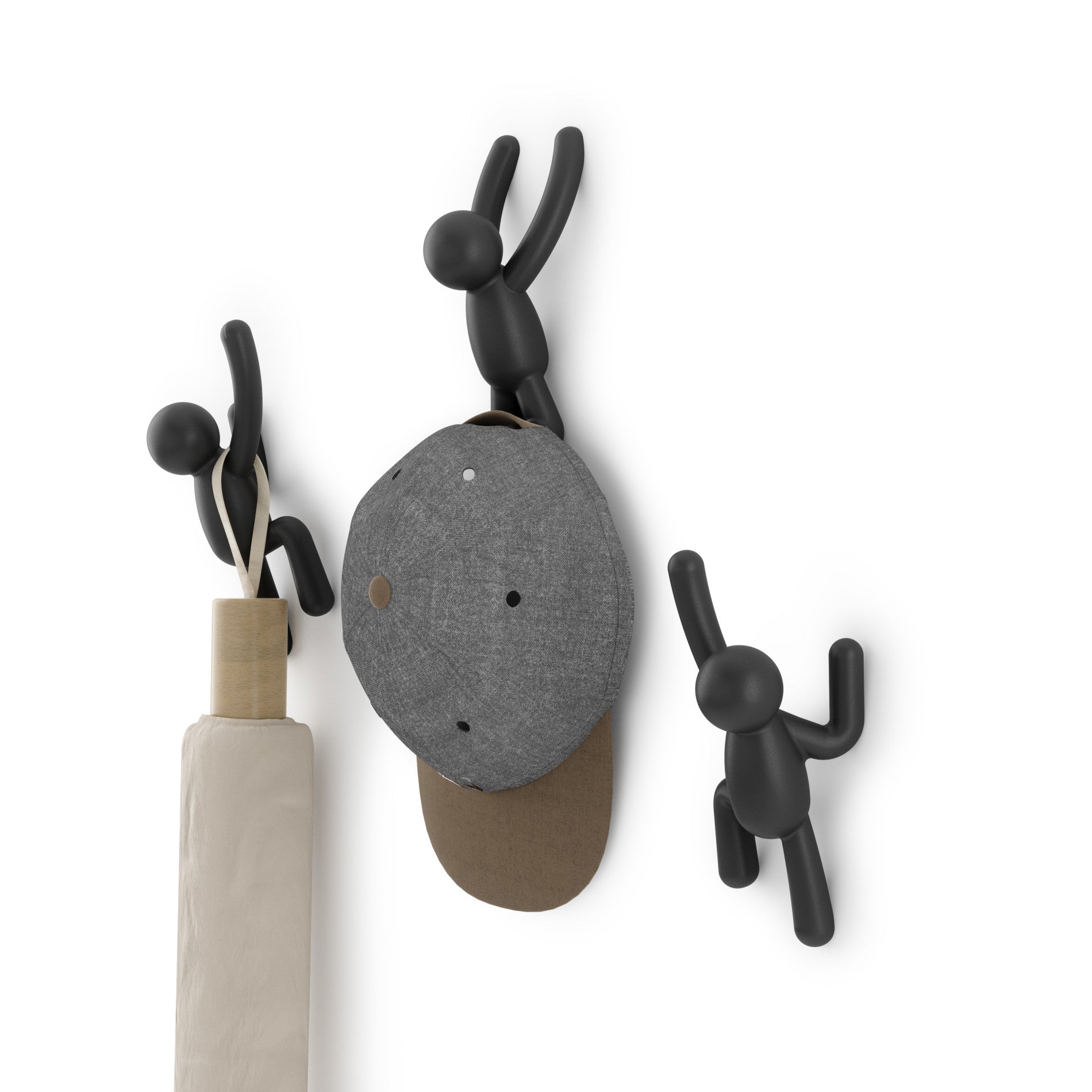 Playful Wall Hooks - Buddy Wall Hook | Umbra Canada