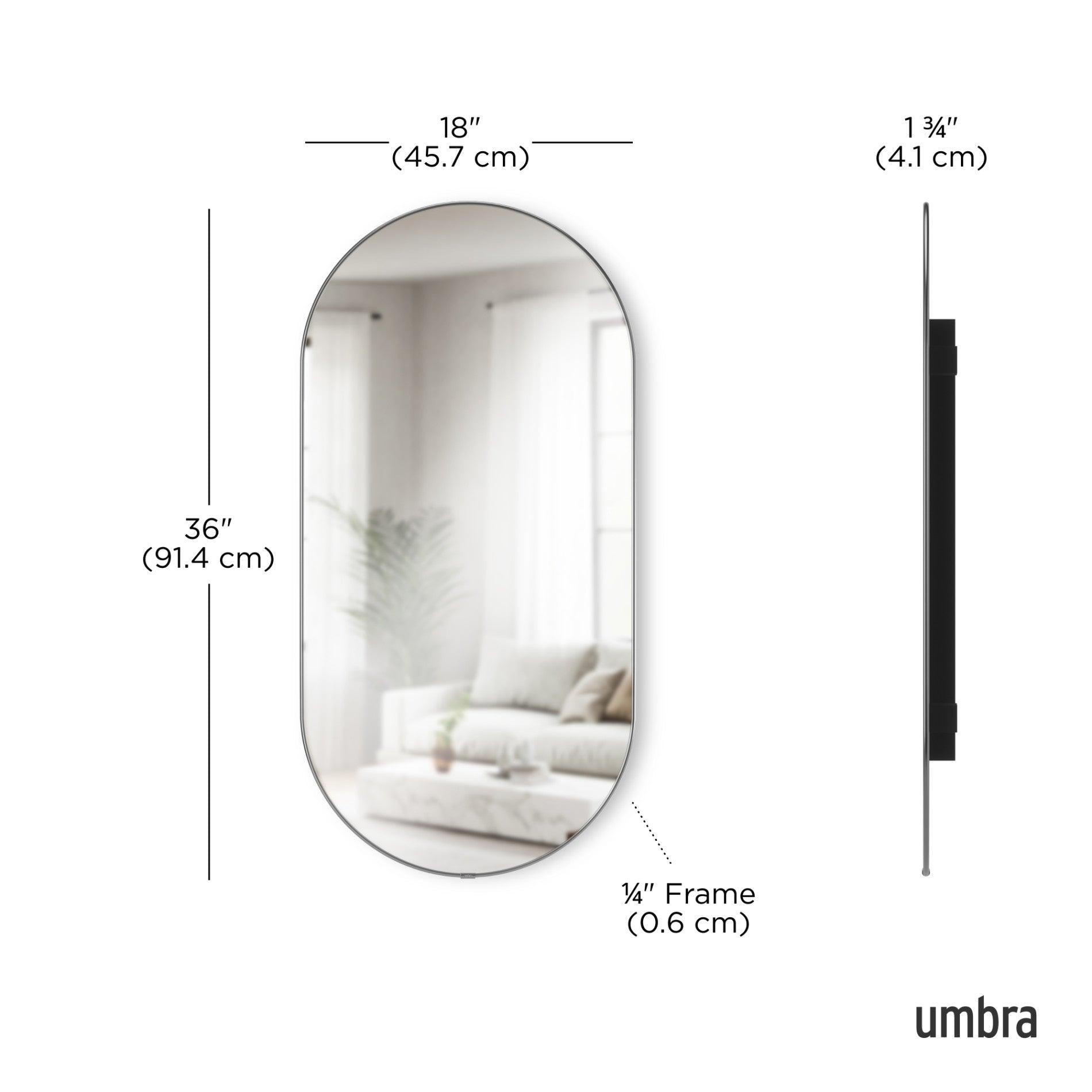 Hubba Pill Mirror – Umbra Canada