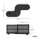 | color: Ocean Black | size: Set of 2