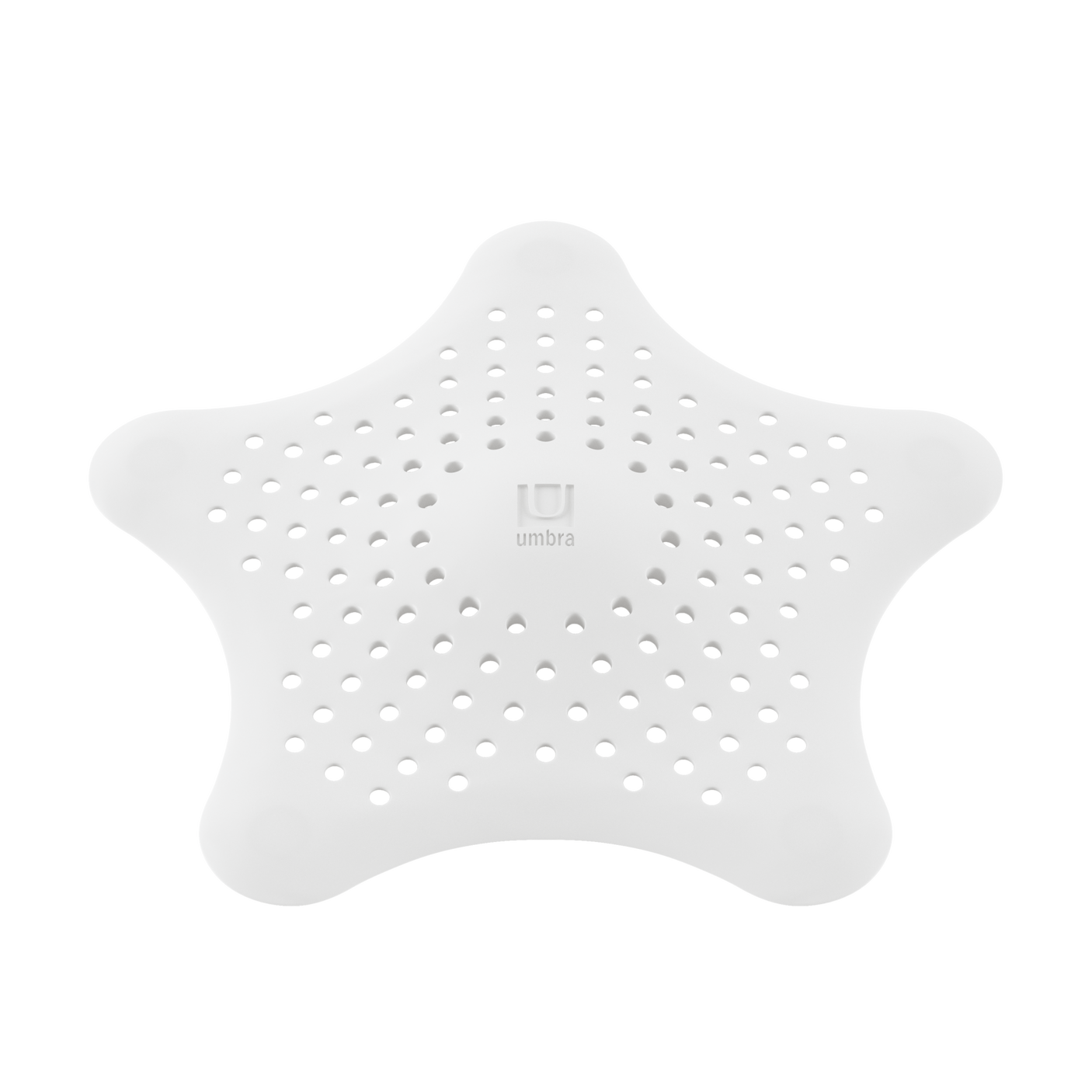 Drain Stop & Hair Catcher | color: White