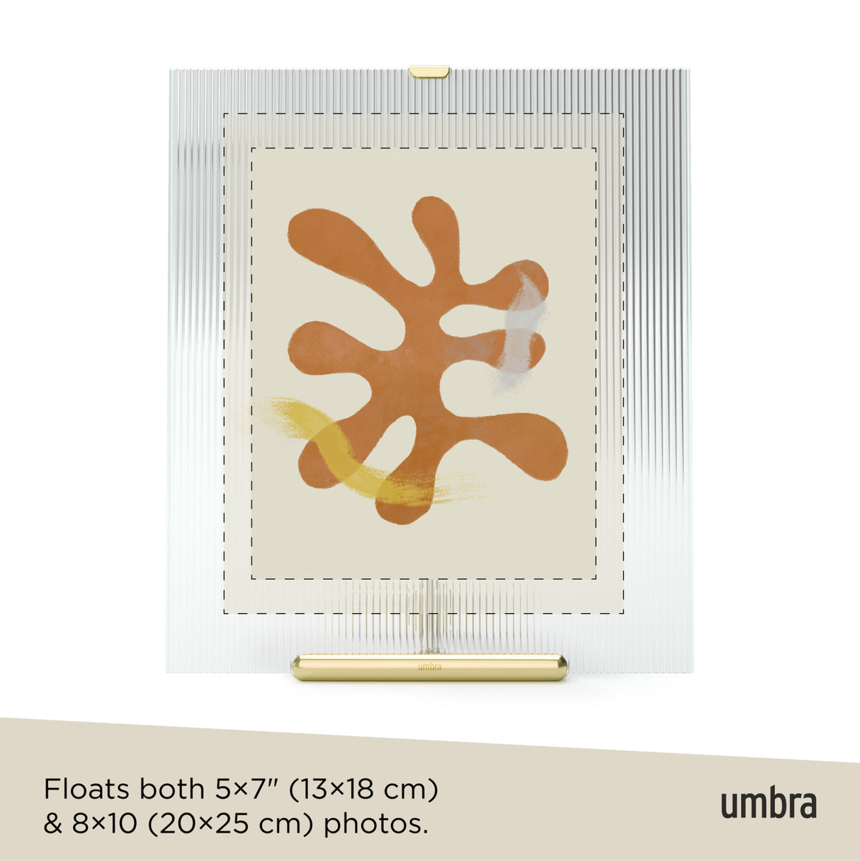 Tabletop Frames | color: Brass | size: 8x10" (20-25 cm)