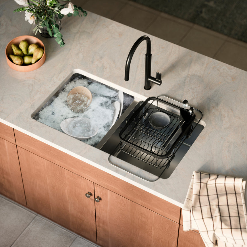 Sinkin Multi-Use Dish Drying Rack Umbra Canada