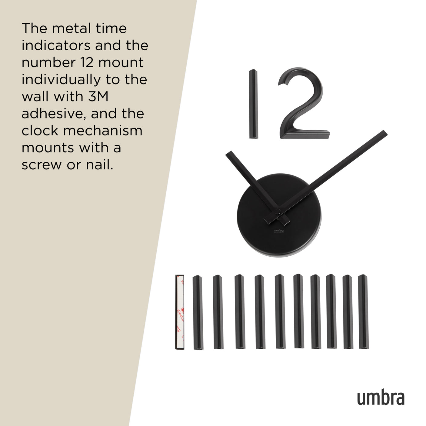Clocks | color: Black