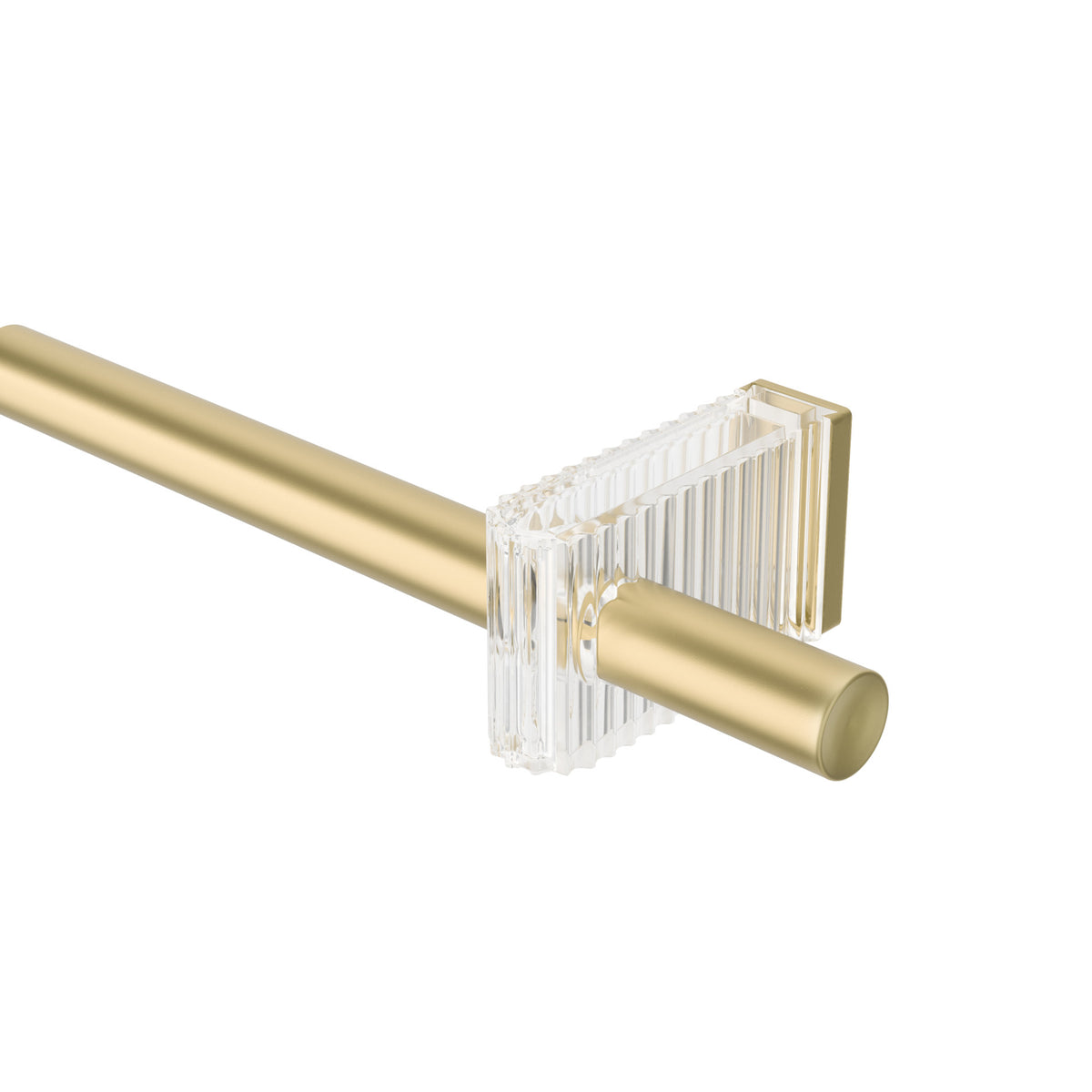 Flute Curtain Rod