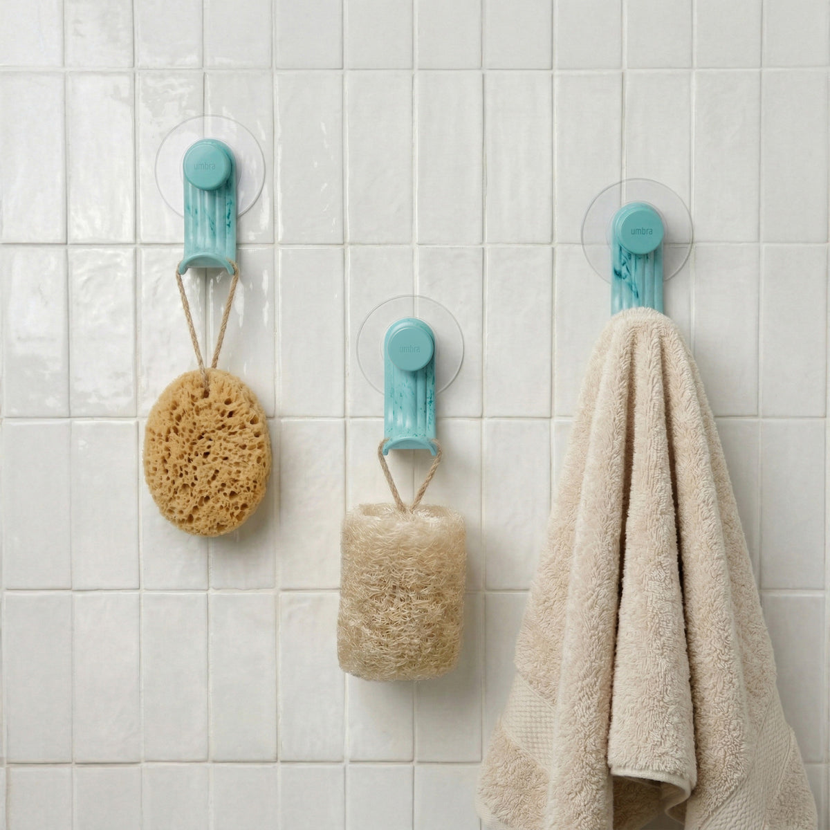 Nami Adhesive Hooks, Set of 3
