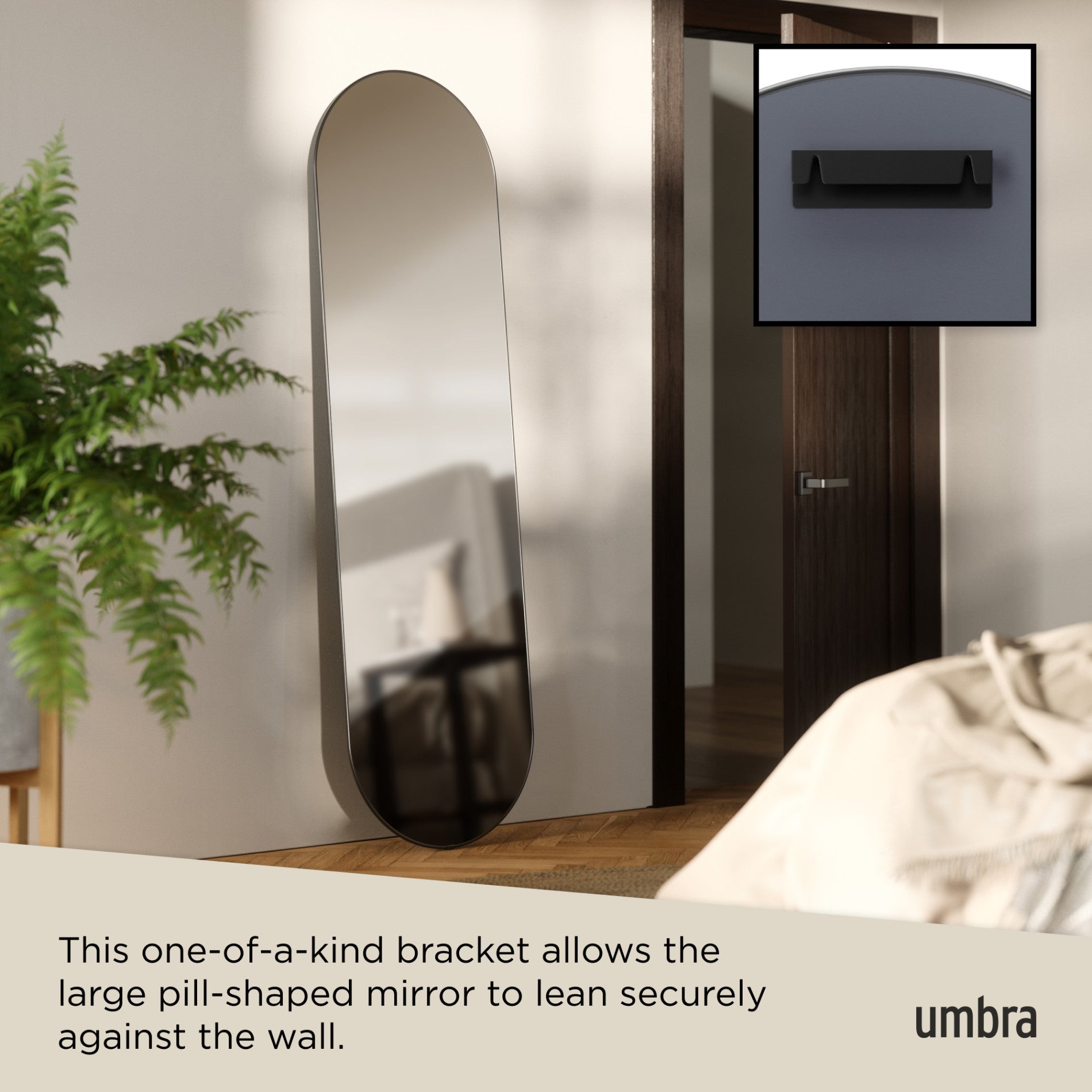 Hubba Pill Mirror 62x18 – Umbra Canada