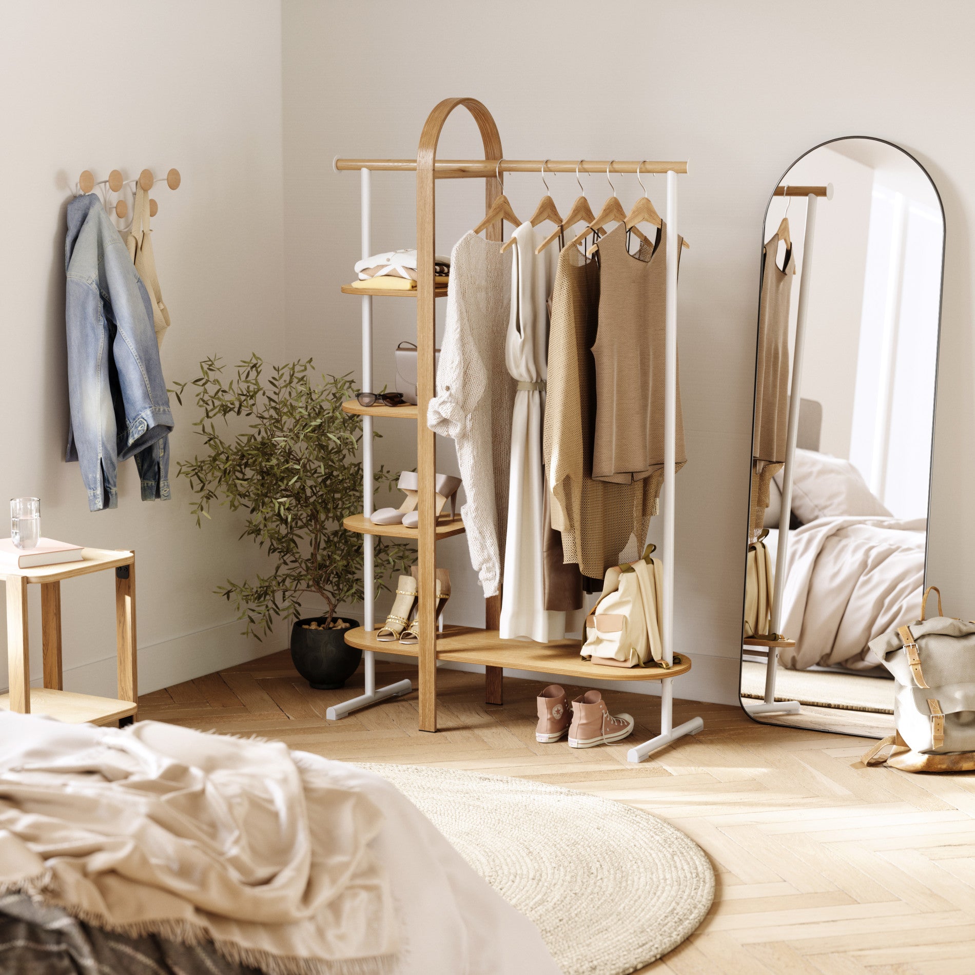 Bellwood Garment Rack - Clothing Storage & Organization | Umbra