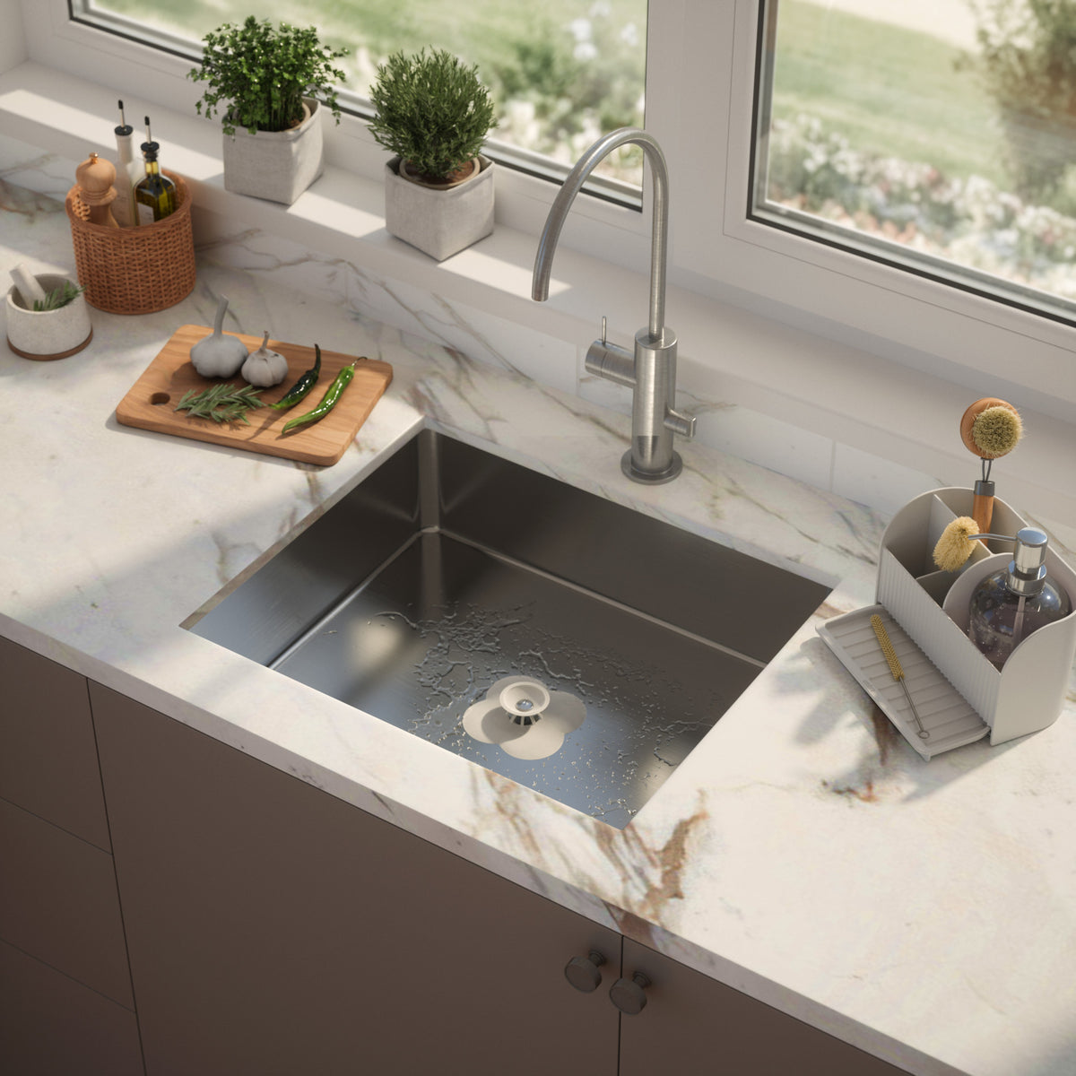 Bonde de douche Bloom