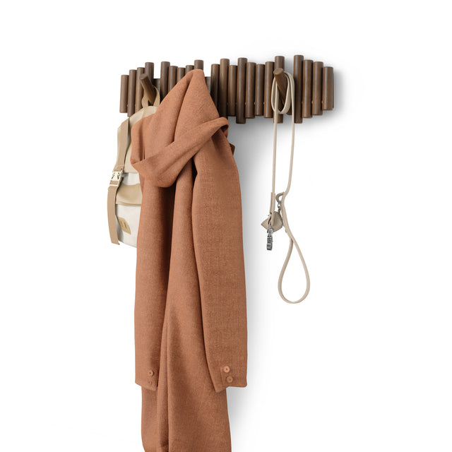 Wall Hooks | color: Aged-Walnut