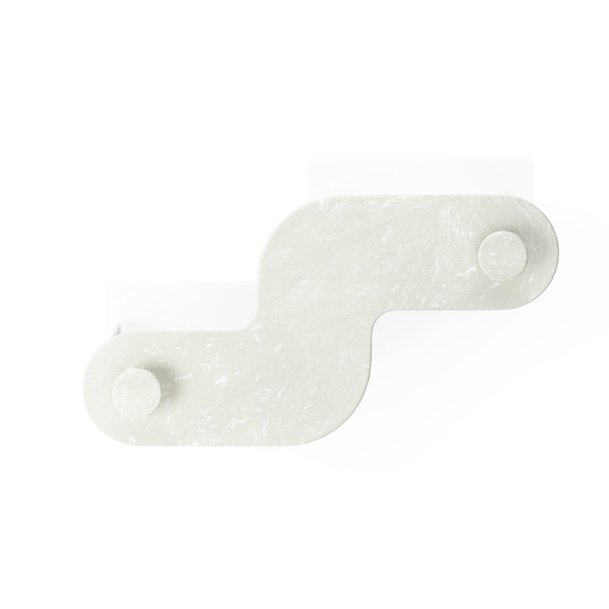 Bacs de douche adhésifs Nami en matériaux marins, lot de 2
