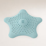 Drain Stop & Hair Catcher | color: Lagoon Blue
