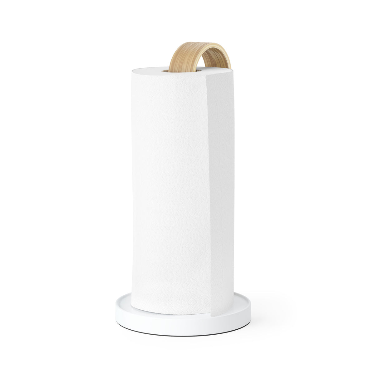 Paper Towel Holders | color: White/Natural