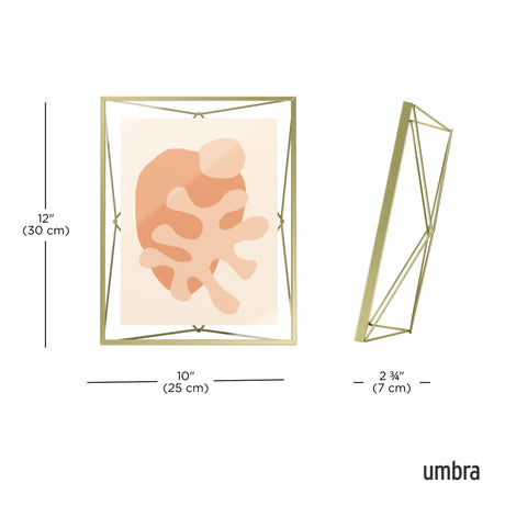 Tabletop Frames | color: Matte-Brass | size: 8x10" (20x25 cm)