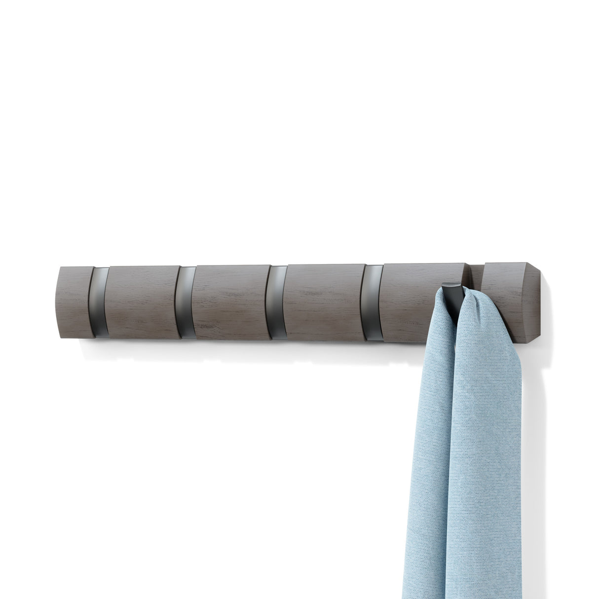 Wall Hooks | color: Grey-Pewter