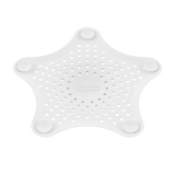 Drain Stop & Hair Catcher | color: White