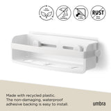 Shower Storage | color: White