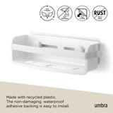 Shower Storage | color: White