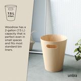 Bathroom Trash Cans | color: Natural