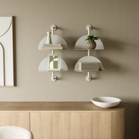 Solis Adjustable Wall Shelf