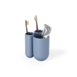 Tumblers & Toothbrush Holders | color: Slate Blue