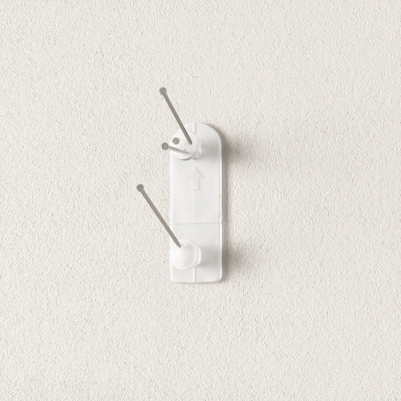 Single Curtain Rods | color: Matte-Black | size: 42-120" (107-305 cm) | diameter: 1" (2.5 cm)