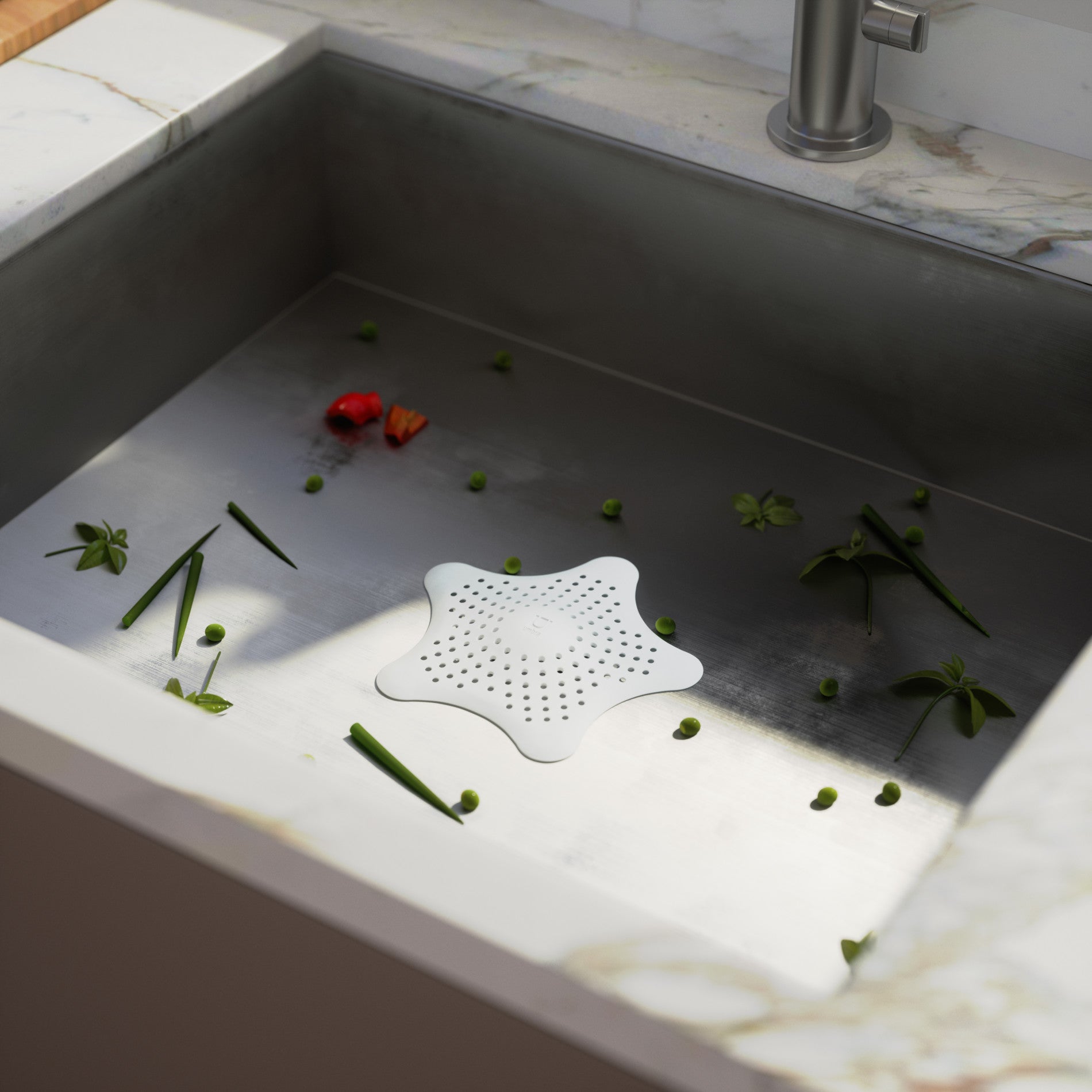 Starfish Hair Catcher - Keep Your Drains Clean | Umbra Canada
