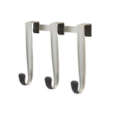 Over The Door Hooks | color: Black-Nickel