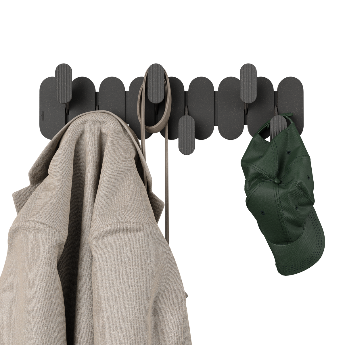 Wall Hooks | color: Black