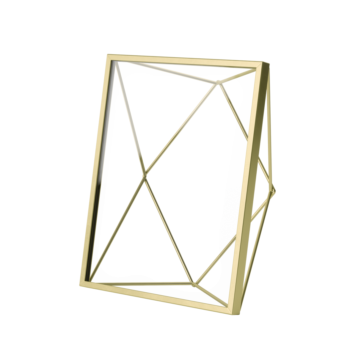 Tabletop Frames | color: Matte-Brass | size: 5x7" (13x18 cm)