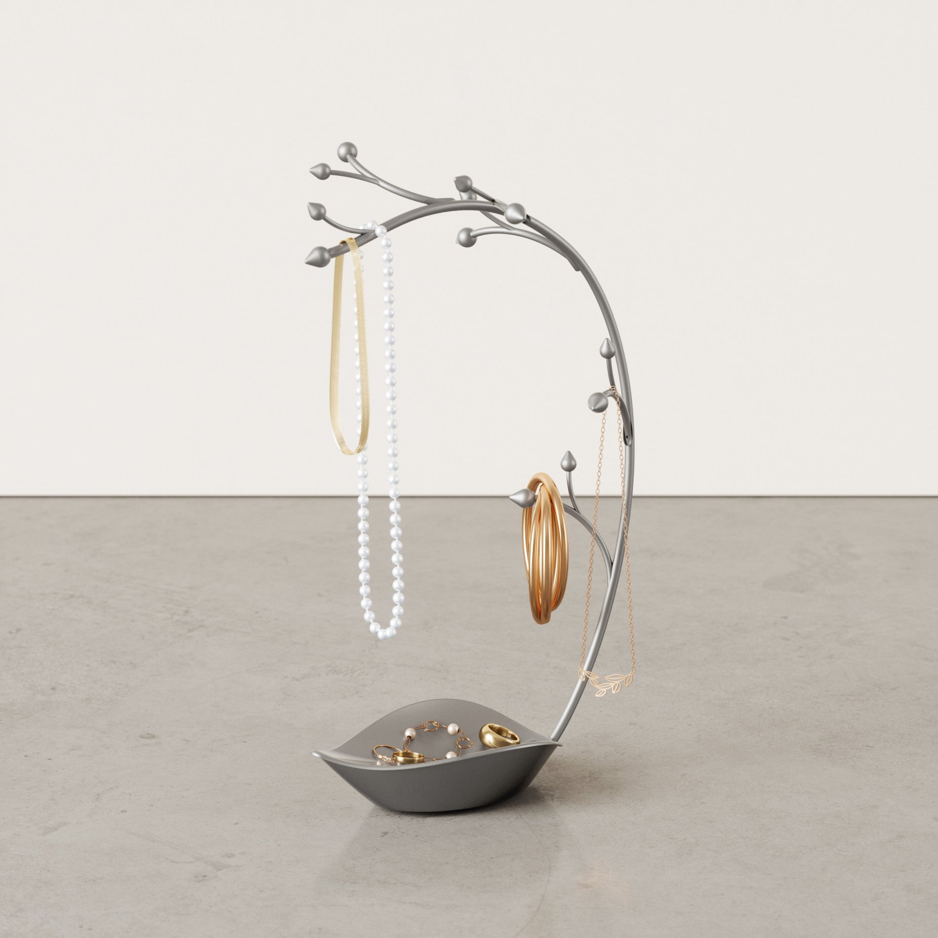 アンブラ umbra BAUBLE JEWELRY TREE Orchid Jewelry Tree | Necklace Holder | Umbra Canada