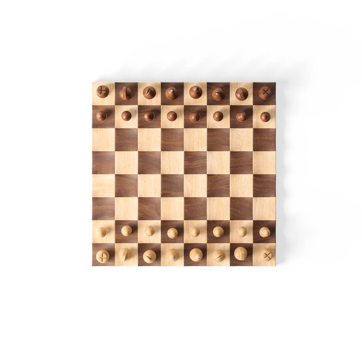 Chessboards | color: Walnut