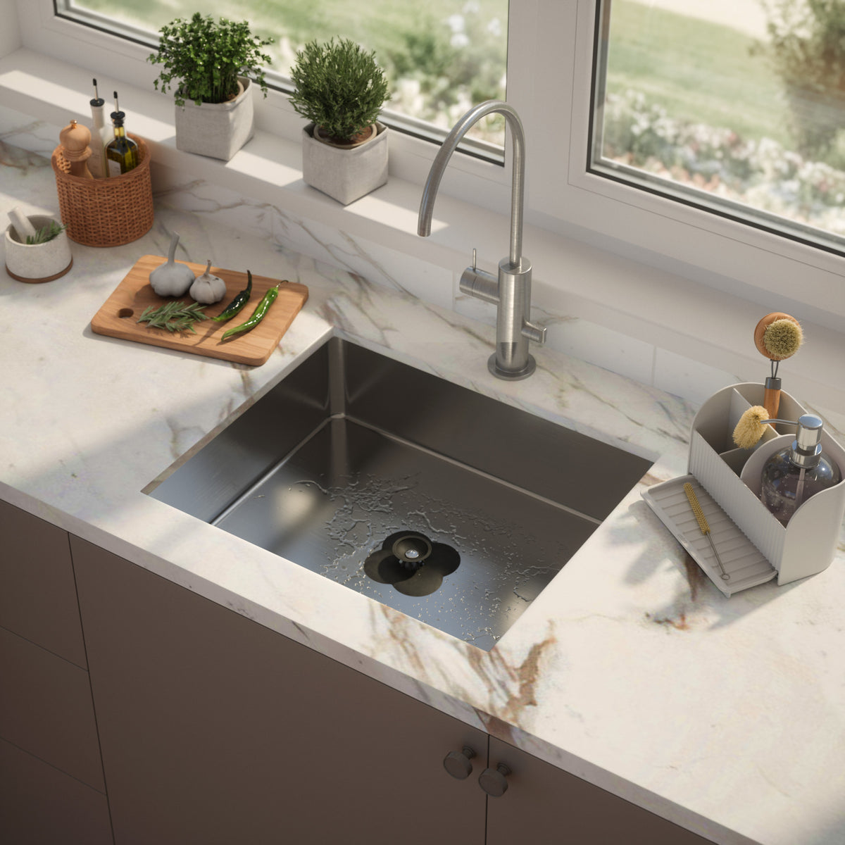 Bonde de douche Bloom